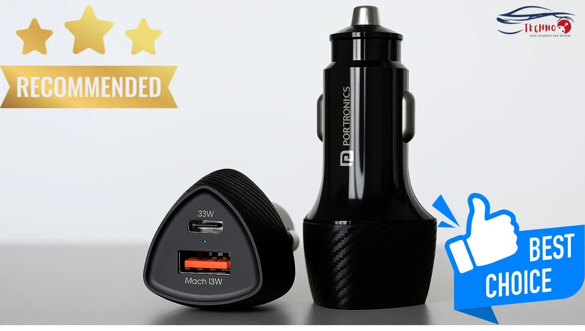 Portronics 51W Car Power 16 Fast Car Charger: PPS सपोर्ट, iPhone और Android यूजर्स के लिए मस्ट-हैव!