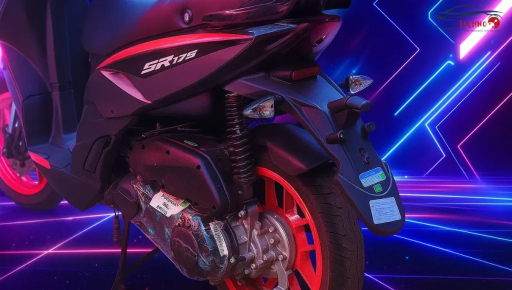 APRILLIA SR 175