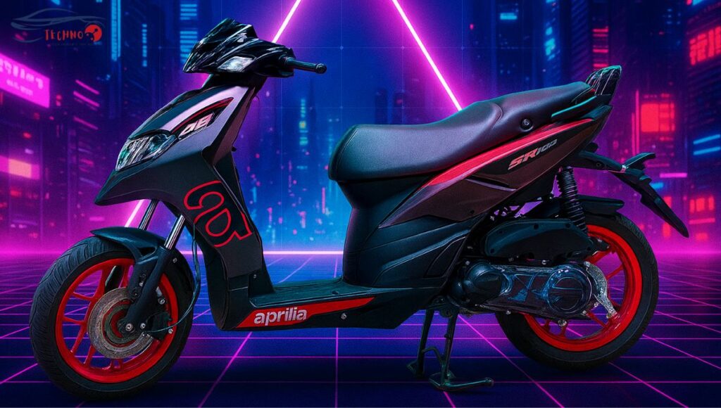 APRILLIA SR 175