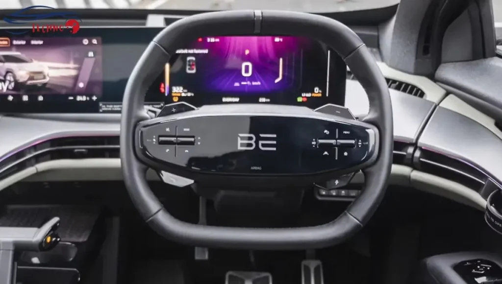 Mahindra BE 6 interior