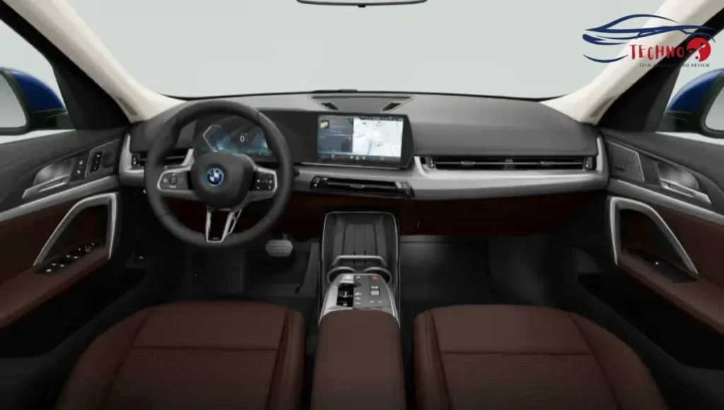 BMW iX1 interior