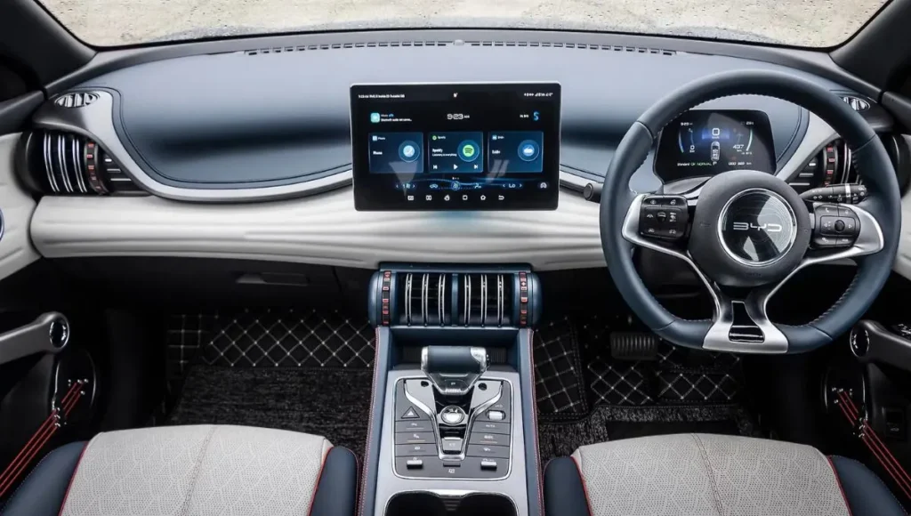 BYD Atto 3 Interior
