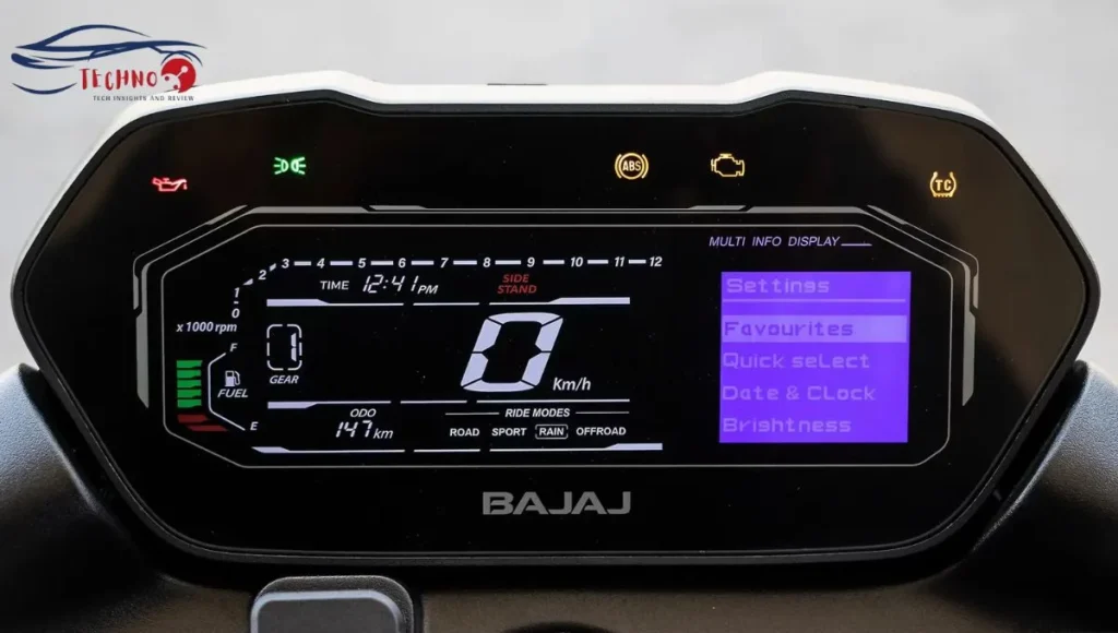 Bajaj Pulsar NS400Z LCD Display