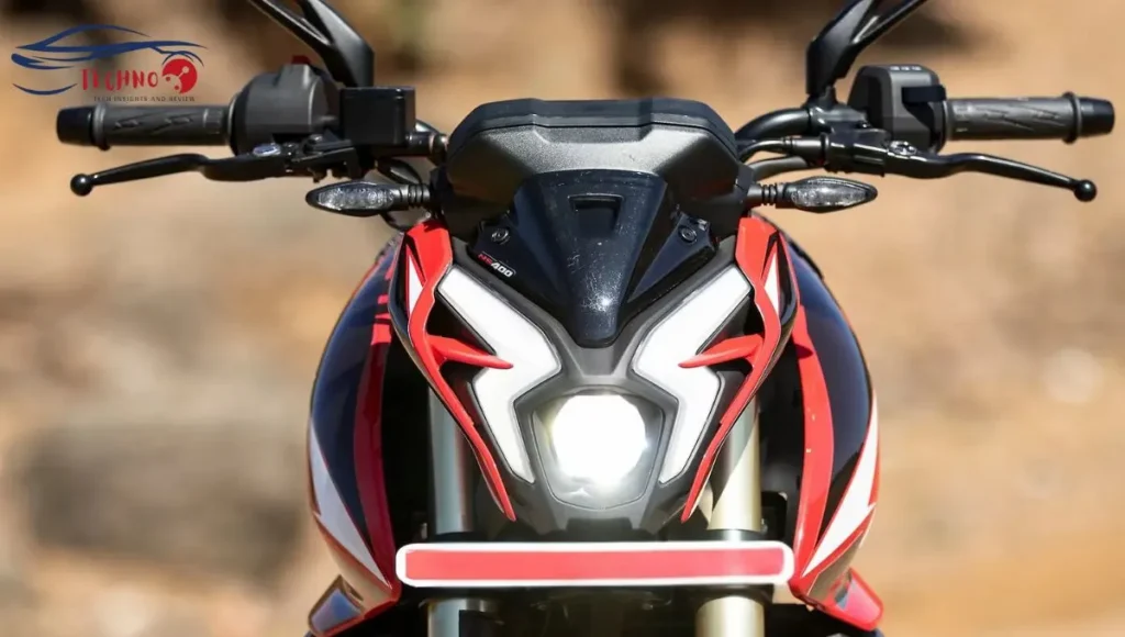 Bajaj Pulsar NS400Z headlight