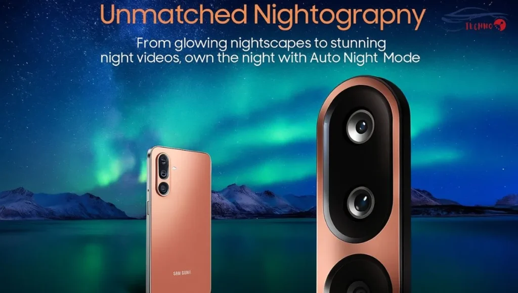 Samsung Galaxy M36 CAMERA