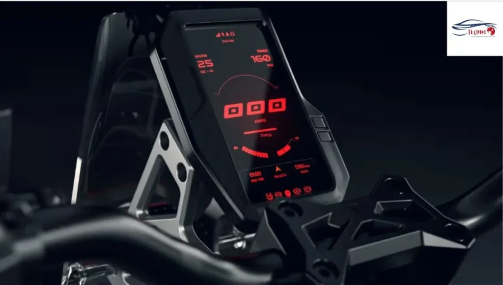 Ultraviolette Shockwave TFT Display