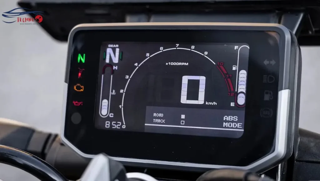 Hero Xtreme 250R tft display