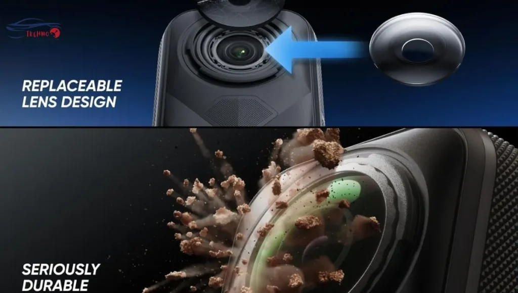 INSTA 360 X5 LENS