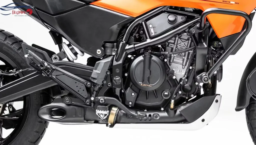 KTM 390 Adventure X ENGINE