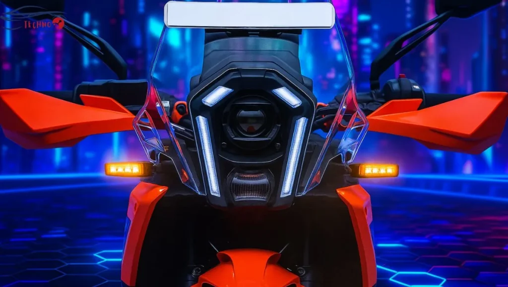 KTM 390 Adventure X HEADLIGHT