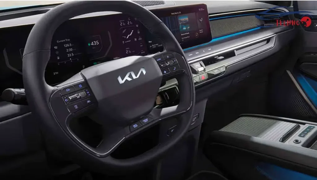 Kia EV9  interior
