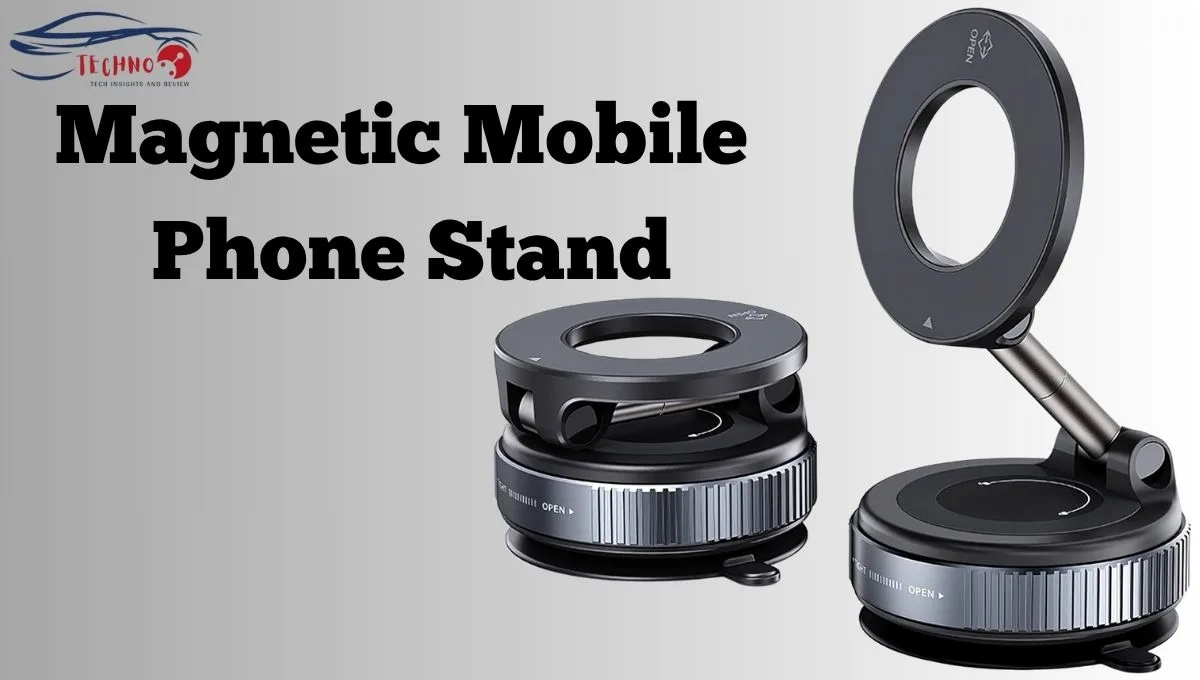 360° Vacuum Magnetic Phones Holder: ड्राइविंग और मल्टीटास्किंग के लिए परफेक्ट माउंट, क्या ये आपकी ज़रूरत है?