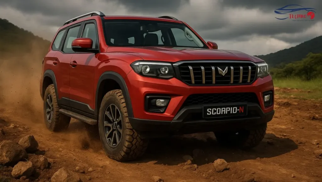 8-inch टचस्क्रीन और ADAS के साथ Mahindra Scorpio N: स्मार्ट और रग्ड!