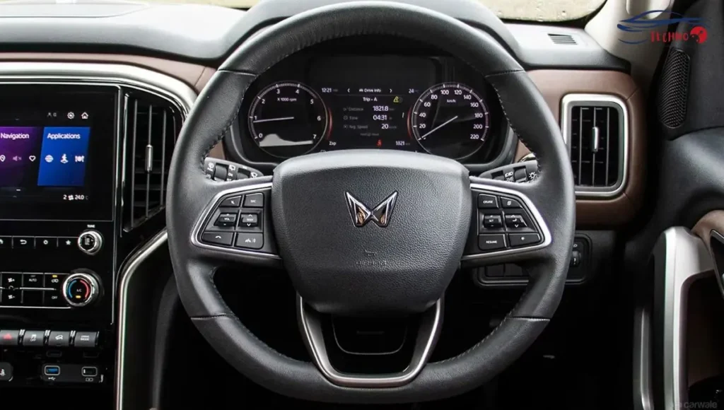 Mahindra Scorpio N INSTRUMENT CLUSTER