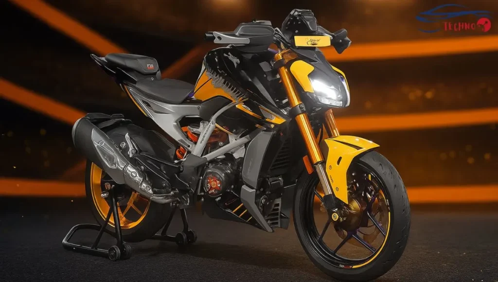 Climate-Controlled Seat के साथ TVS Apache RTR 310: कंफर्ट का नया स्तर!