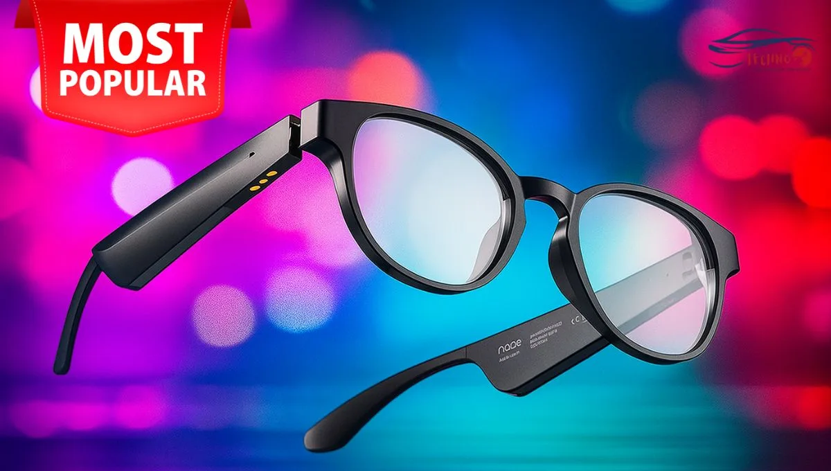 Noise Vision Pro Smart Glasses: UV प्रोटेक्शन और 1080p वीडियो रिकॉर्डिंग!