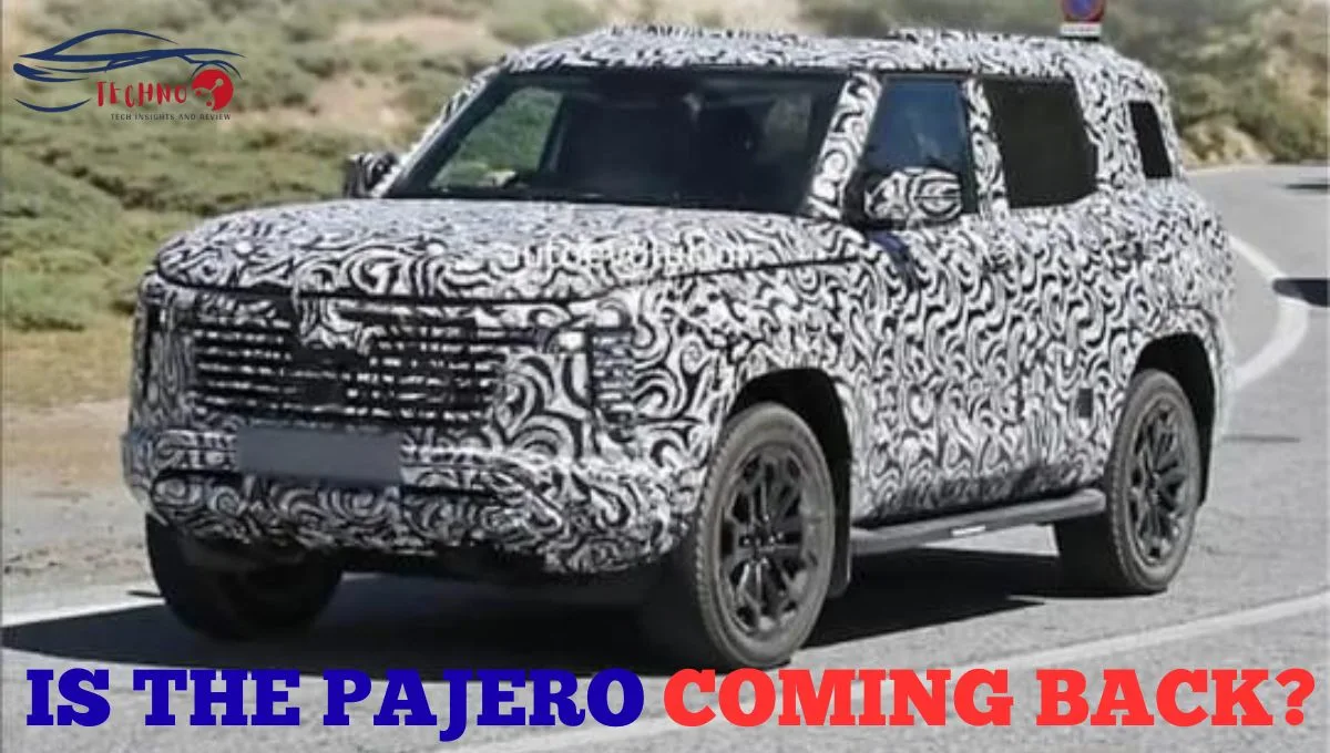 Mitsubishi Pajero Is Coming Back 382 bhp PHEV और Super Select 4WD ,ADAS Toyota Fortuner से ज्यादा एडवांस!