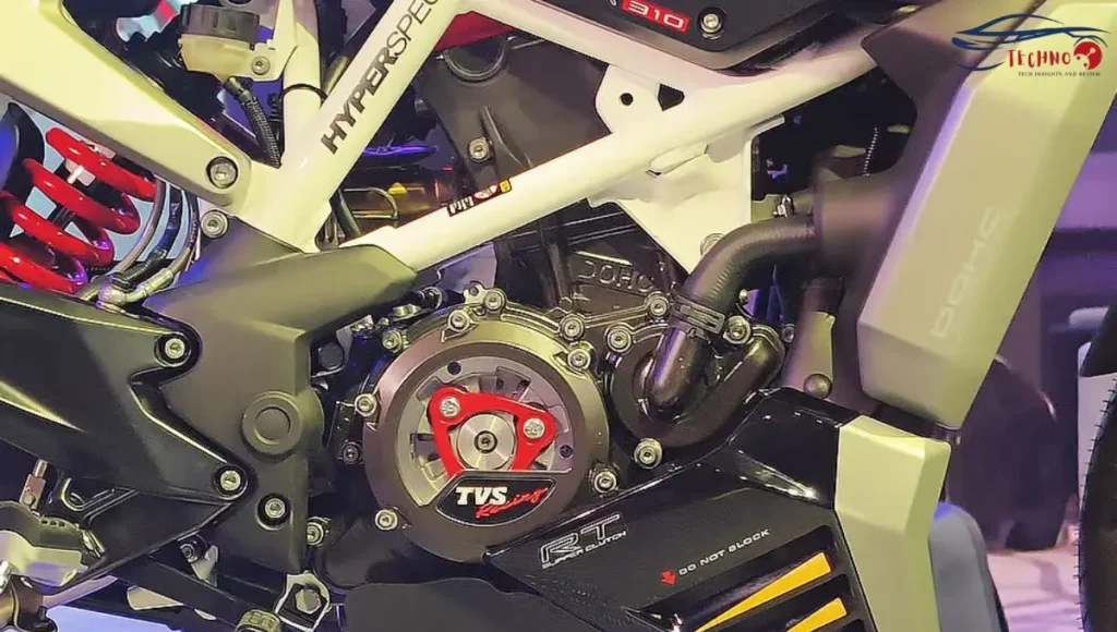 TVS Apache RTR 310 ENGINE