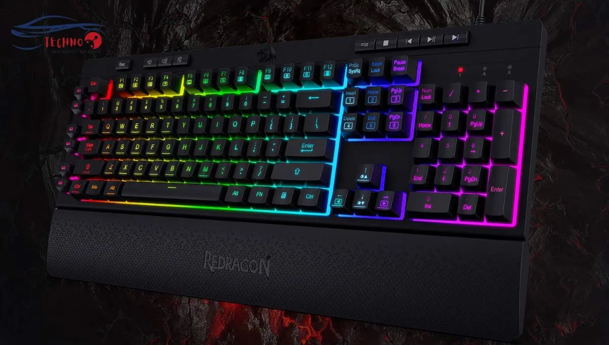 Redragon Shiva Gaming Keyboard: डिटैचेबल रिस्ट रेस्ट, स्टूडेंट्स और गेमर्स के लिए परफेक्ट!