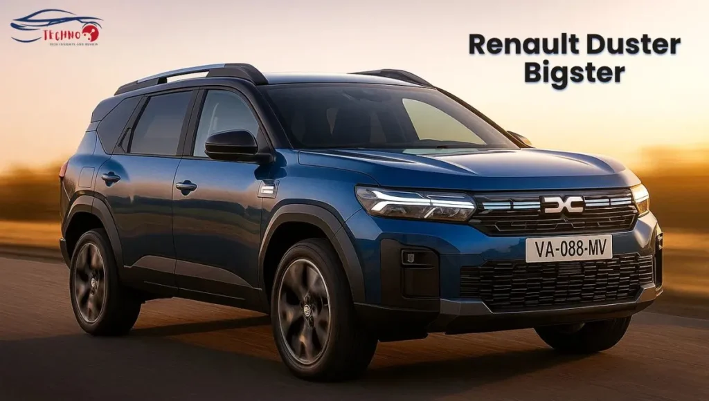 Renault Duster Bigster: 7-सीटर SUV जो मचाएगी धूम! कीमत, फीचर्स और बहुत कुछ
