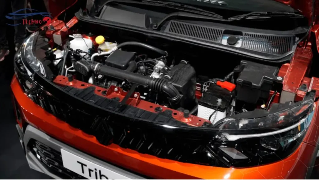 Renault Triber Facelift engine