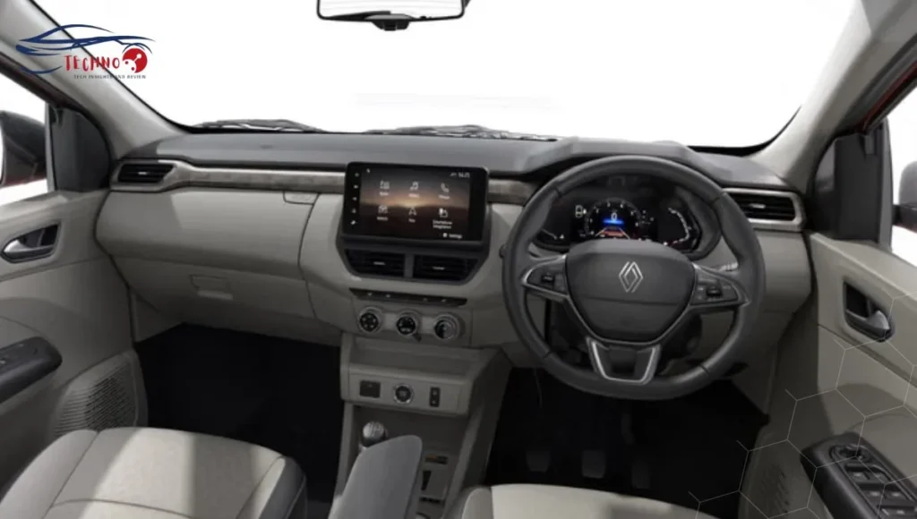 Renault Triber Facelift interior
