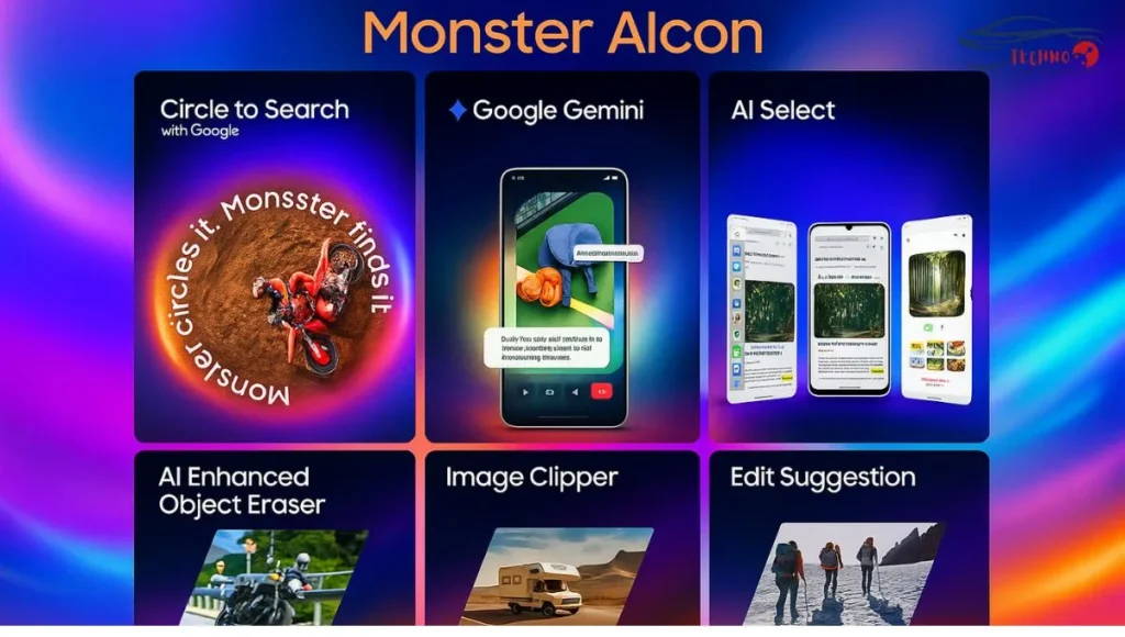 Circle to Search और Gemini Live के साथ Samsung Galaxy M36 AI का जादू