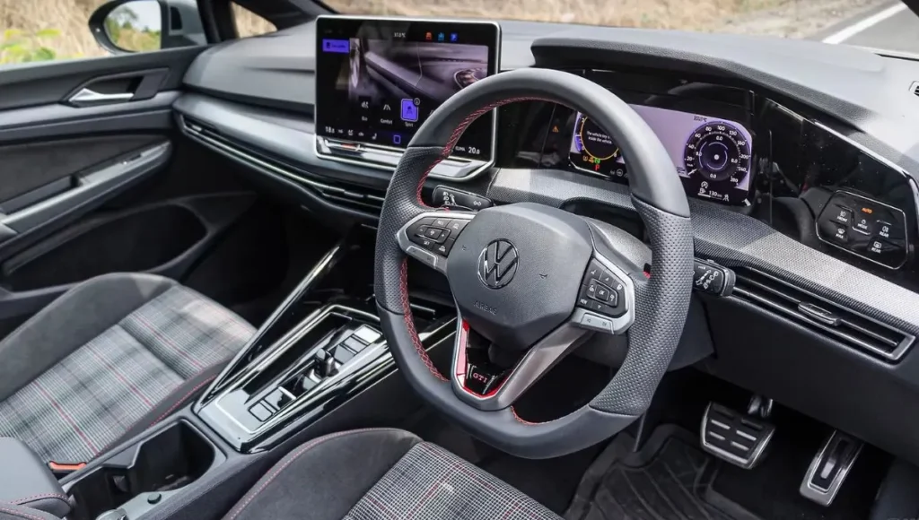 Volkswagen Golf GTI Interior