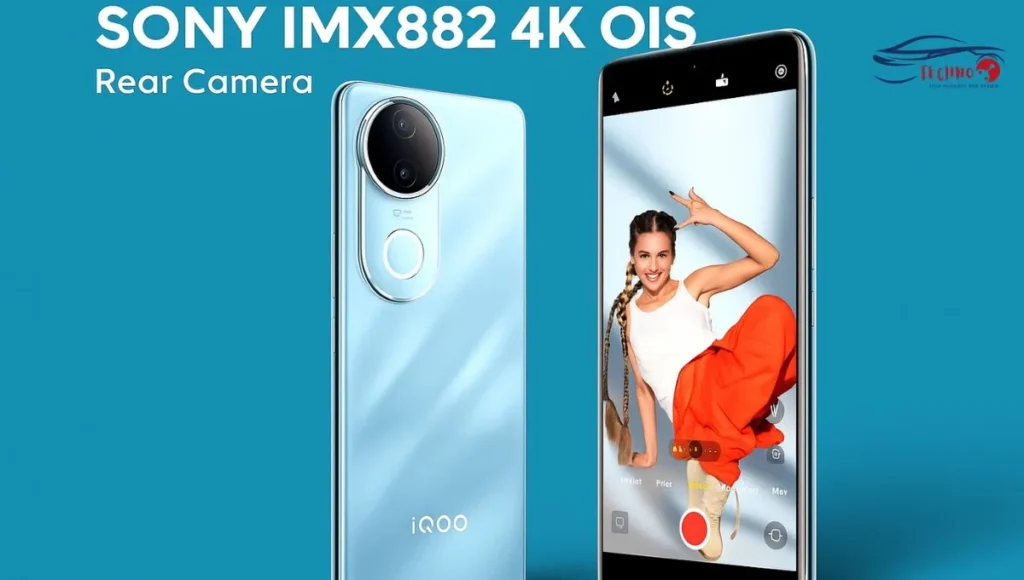 iQOO Z10 R CAMERA.