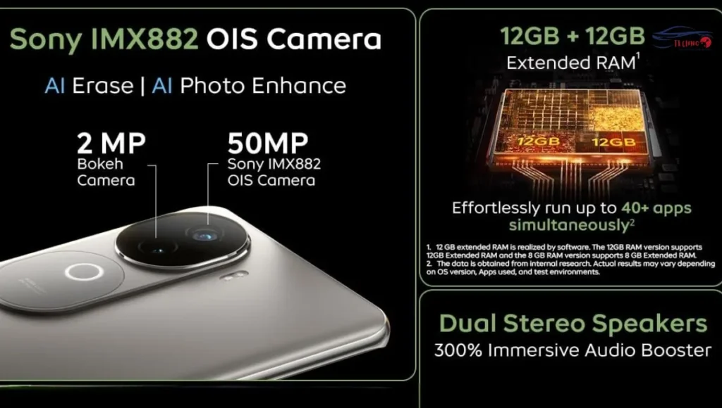 IQOO Z9S SPECIFICATION