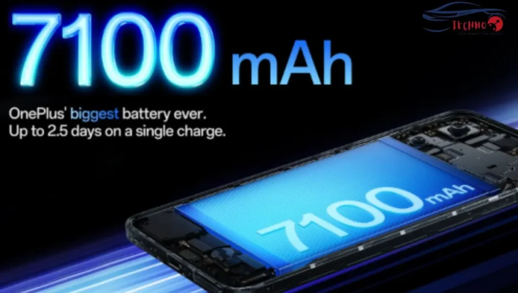 OnePlus Nord 5 Battery