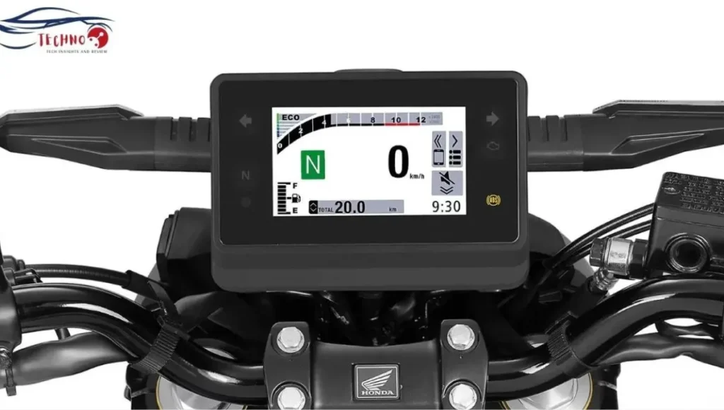 Honda CB 125 Hornet TFT Display
