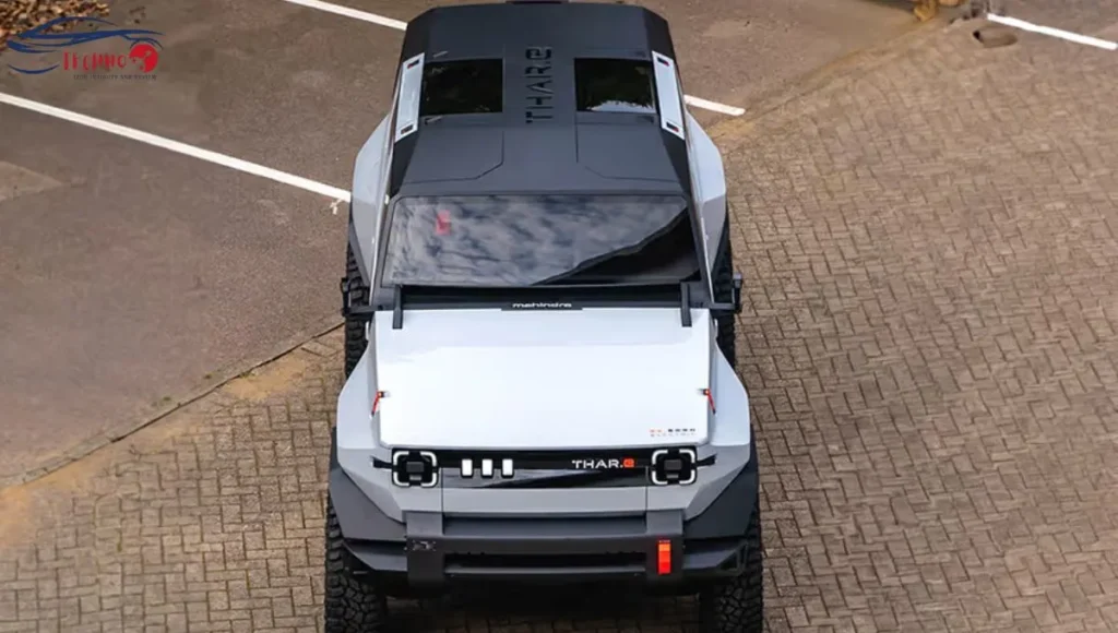 THAR E TOP VIEW