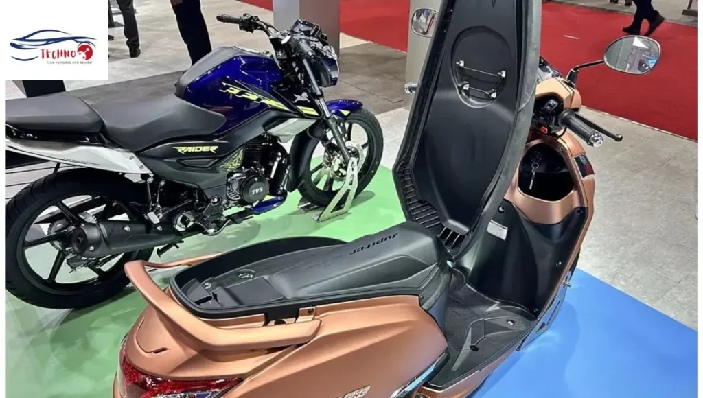 TVS JUPITER CNG TANK