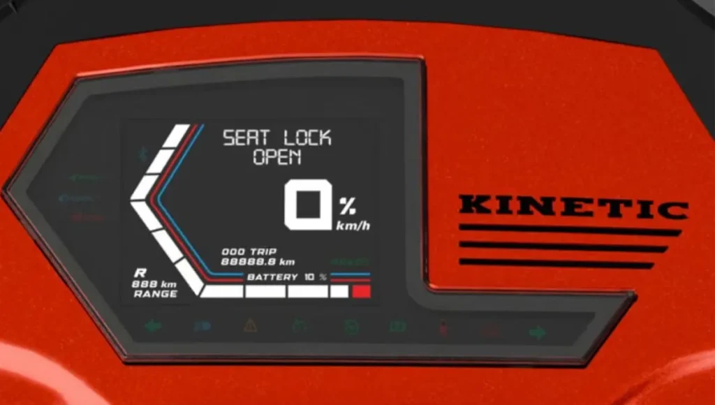 Kinetic DX Display