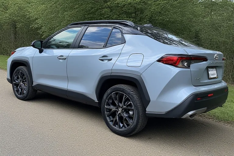 2026 Toyota Corolla Cross